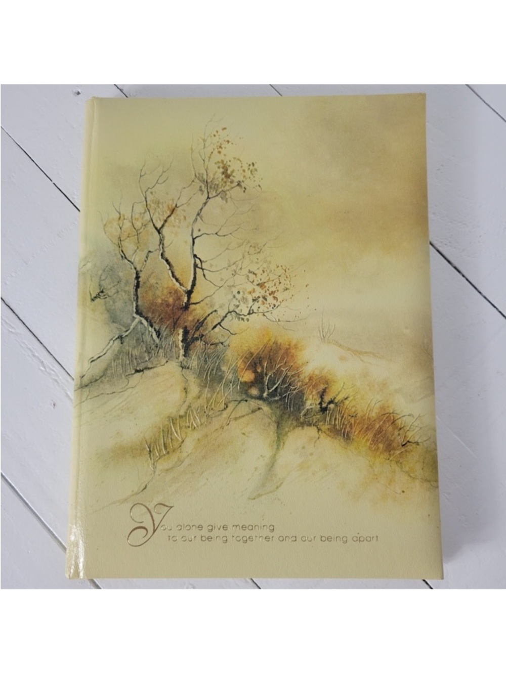 1975 Hillside Memorial & Park Mortuary;Funeral book artist Peggy Brown